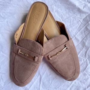 Loft Outlet Mauve Mules
